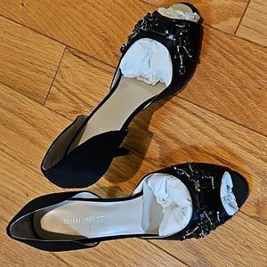 Nine West NWJUSTREIGN Black high heel